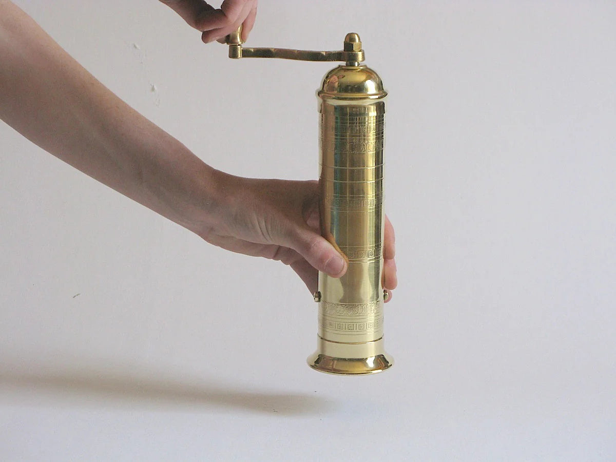 Brass Pepper Mill 105