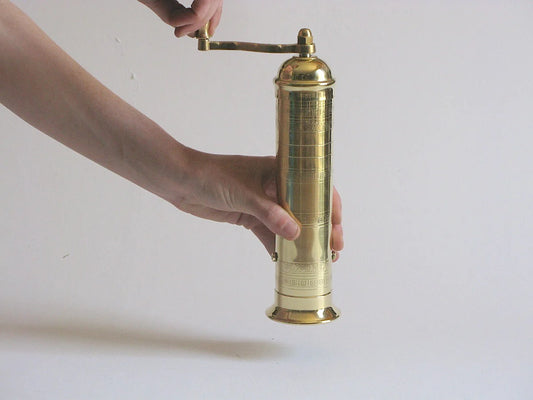 Brass Pepper Mill 105