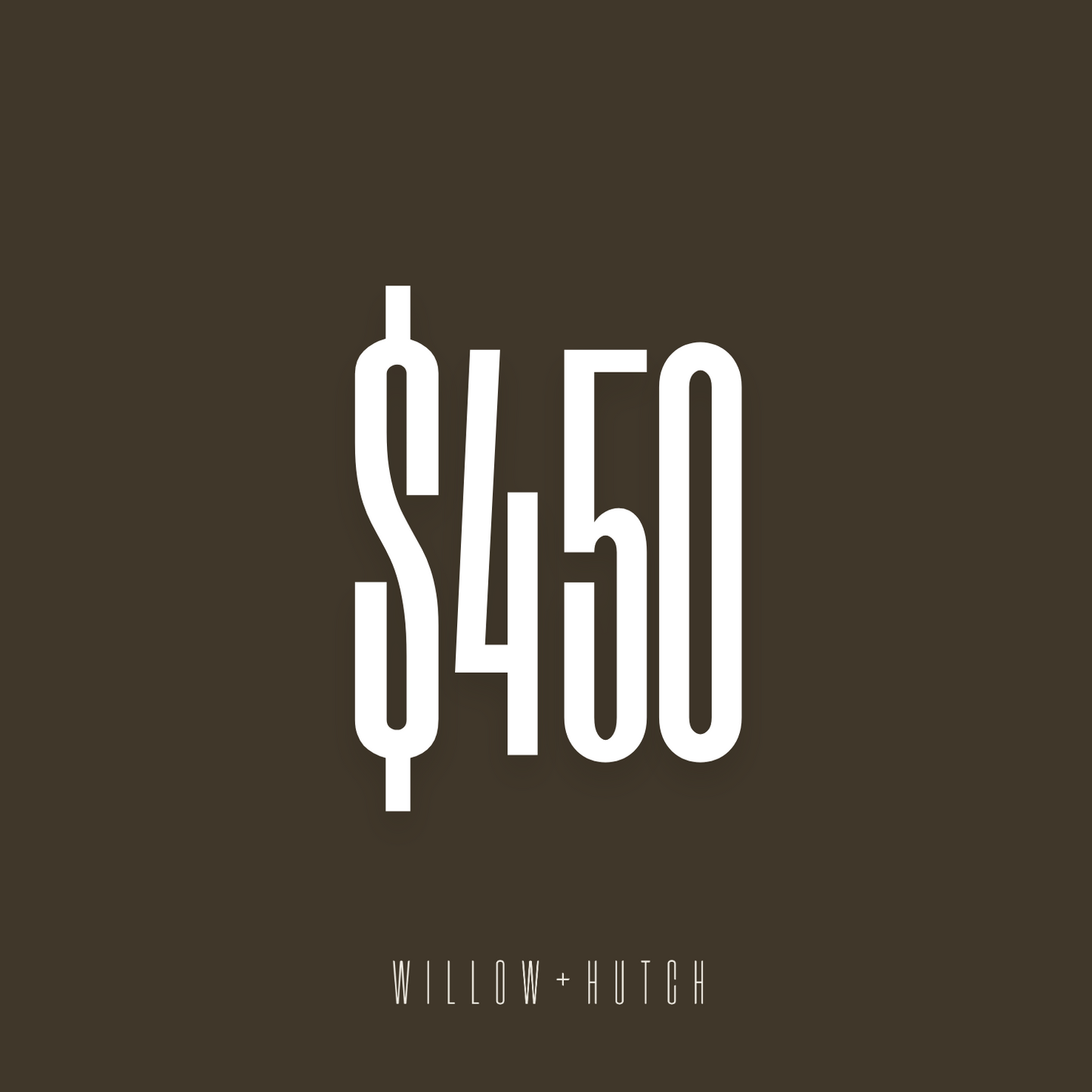 Willow + Hutch Gift Card