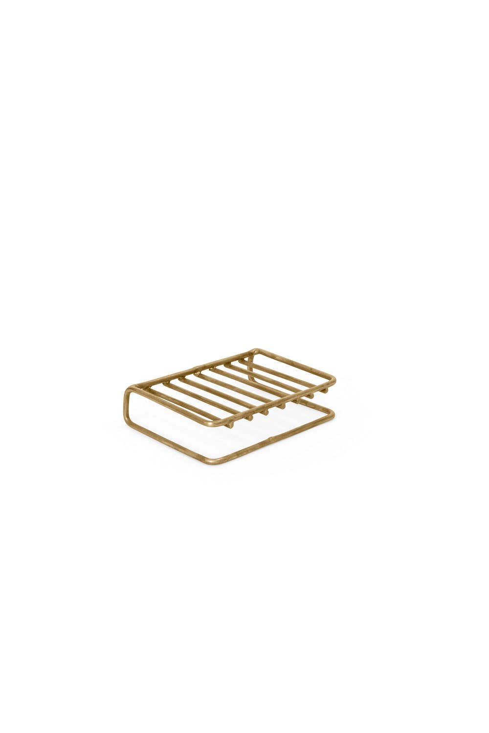 Brass Soap Caddy