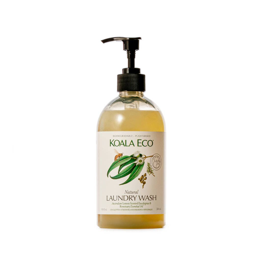 Natural Laundry Wash: 1L Refill