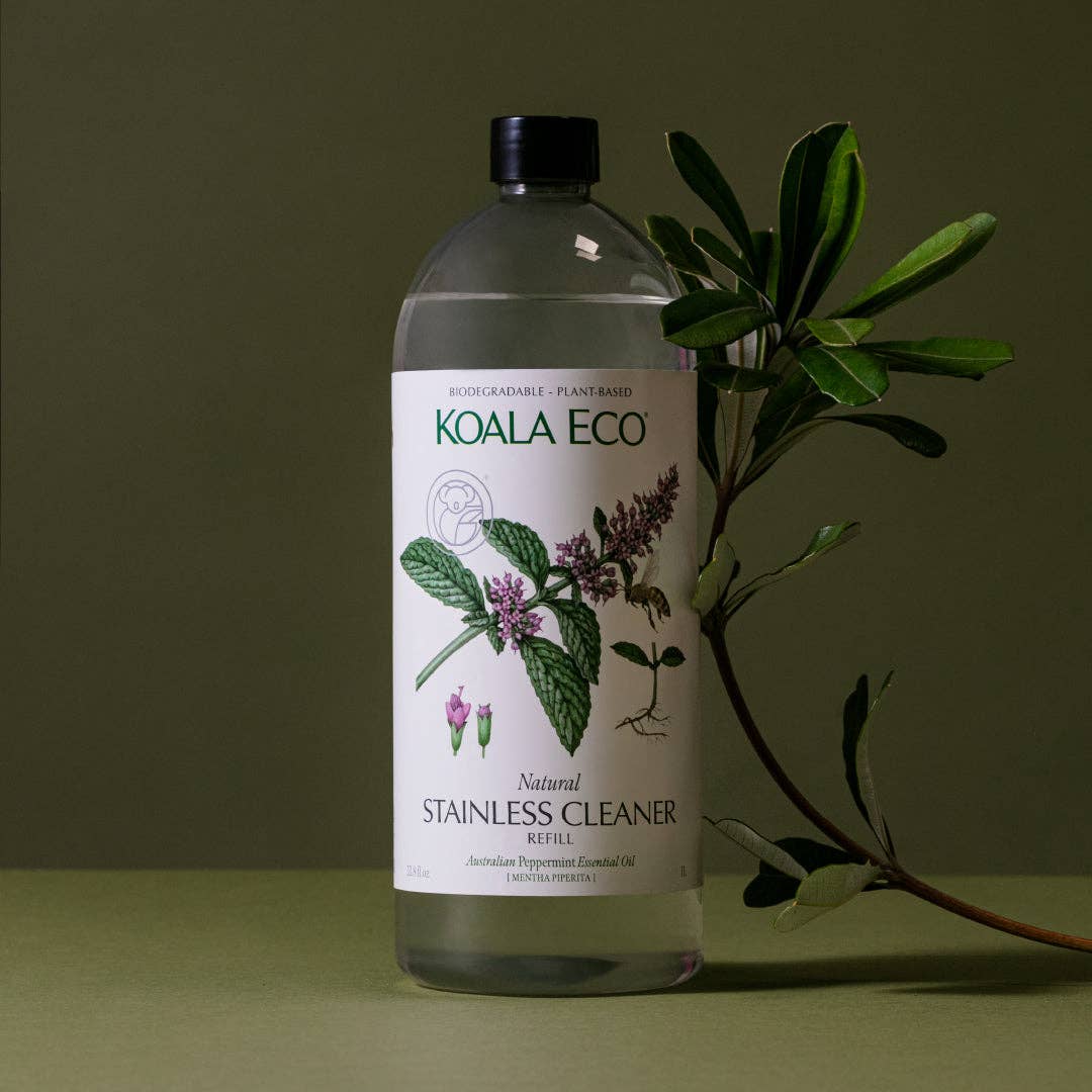 Natural Stainless Cleaner: 500ml