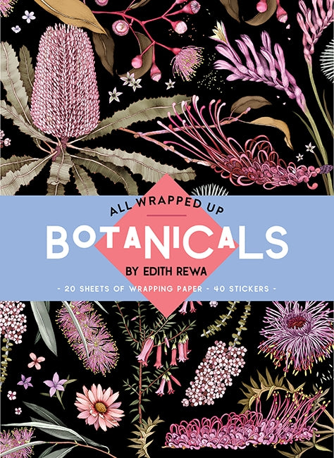 Botanicals Gift Wrap by Edith Rewa