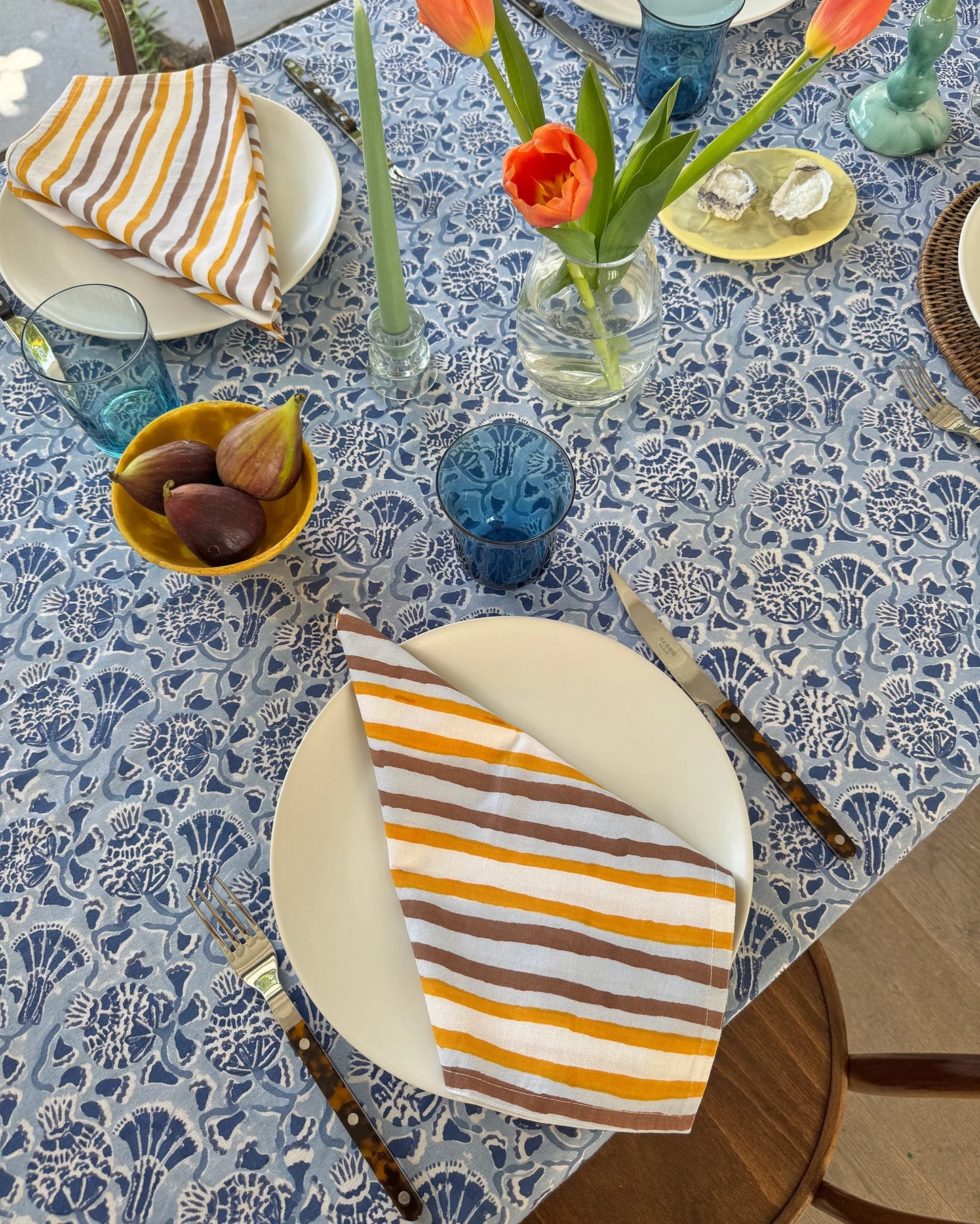 Iznik Azure Tablecloth