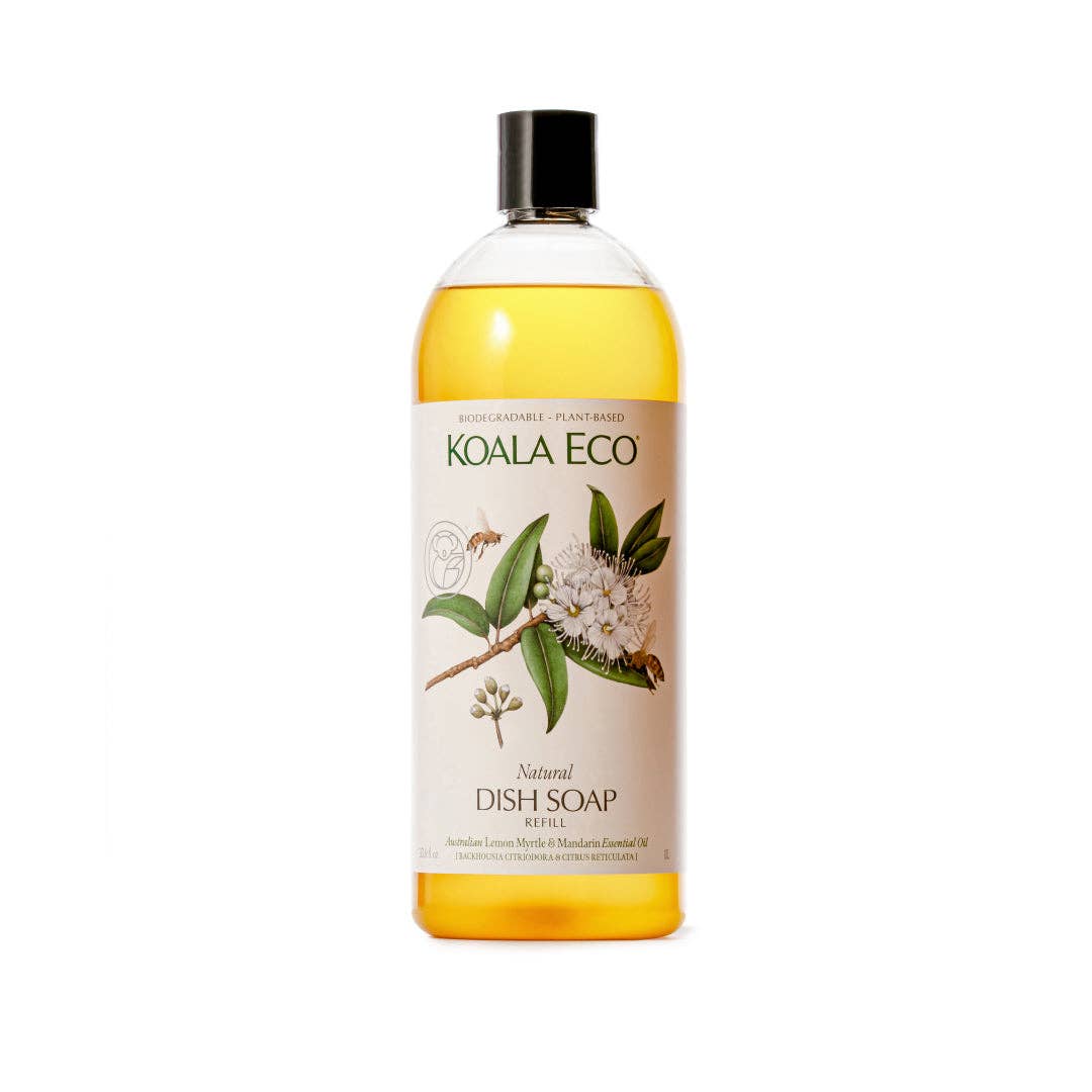 Natural Dish Soap: 500mL