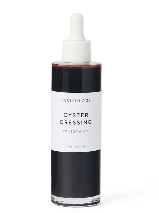 Pomegranate Oyster Dressing
