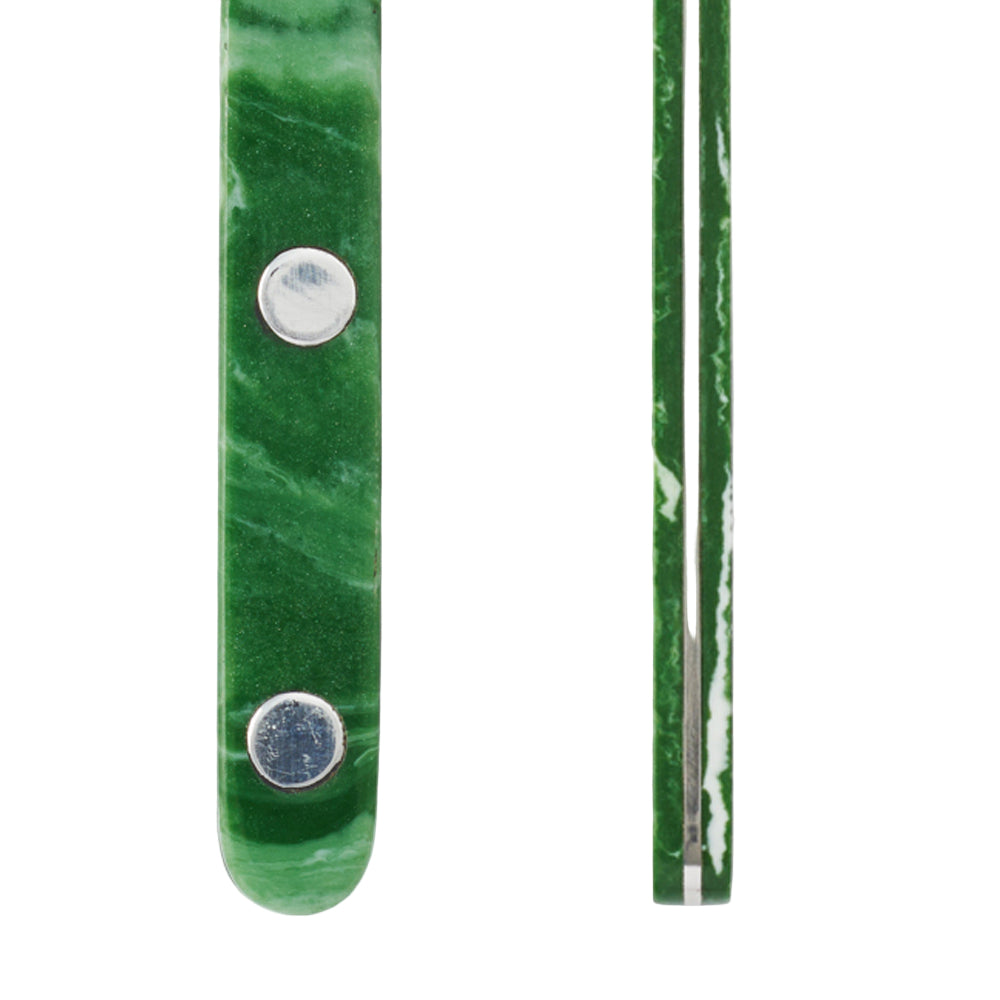 Emerald Salad Servers
