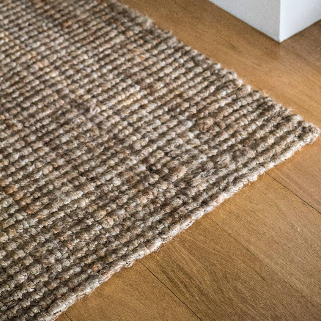 Natural Jute Oversized Mat 70x140