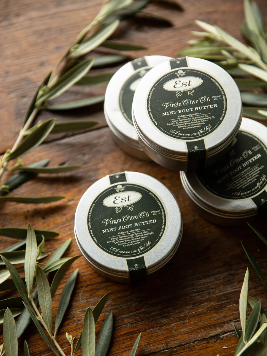 Mint Foot Butter