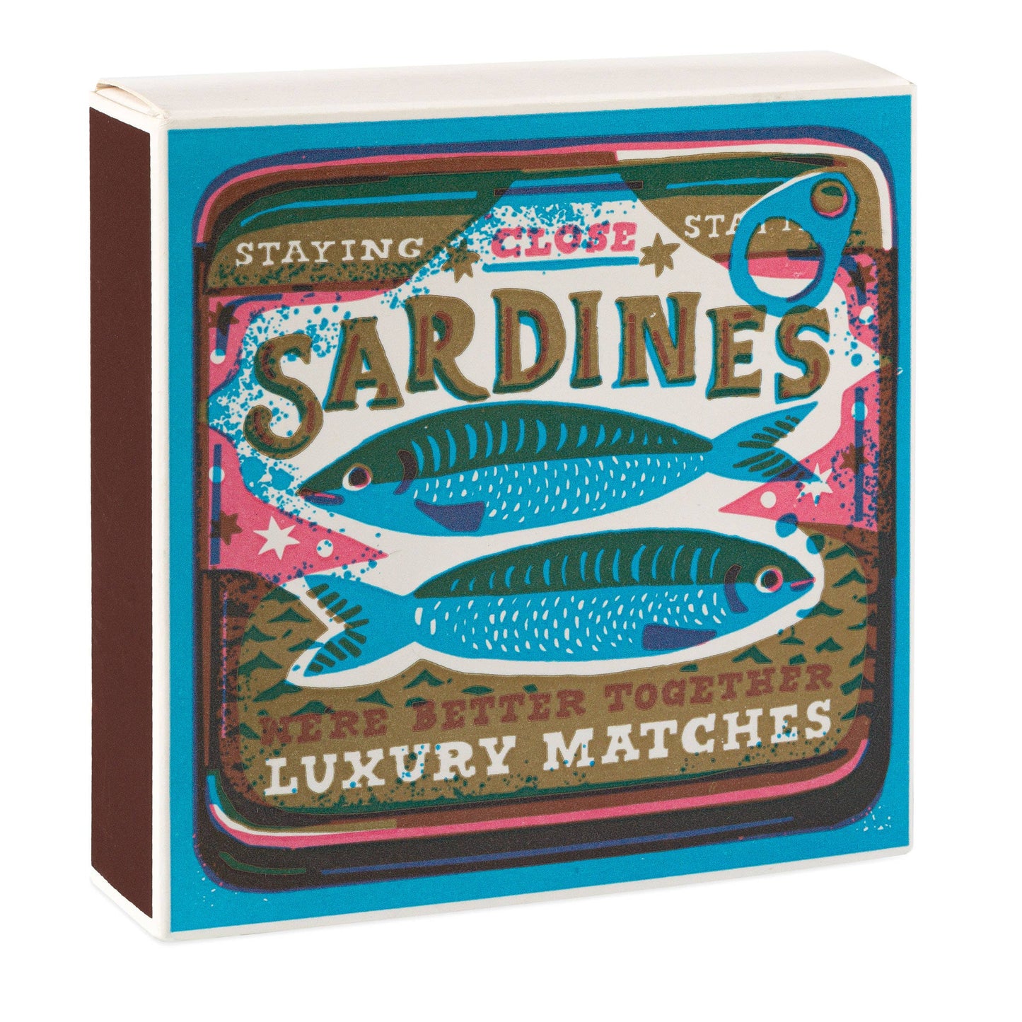 Archivist Gallery | Australia - Sardine | Square Matchboxes