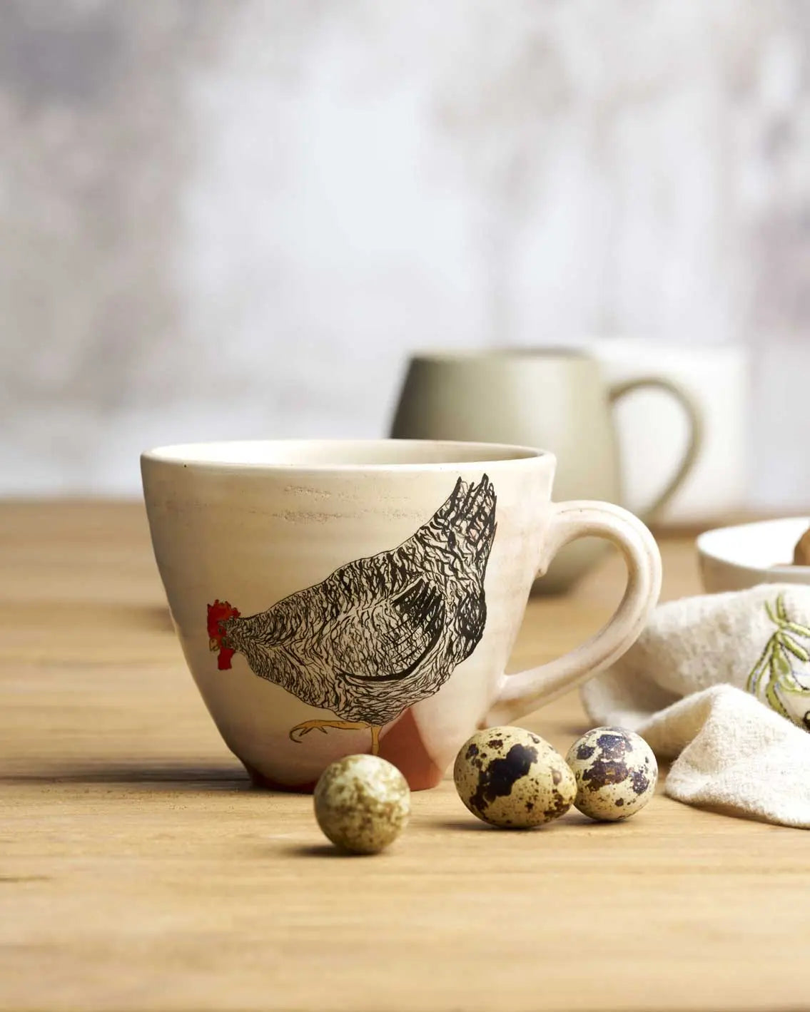 Emogen Clark Mabel Mug - Willow + Hutch
