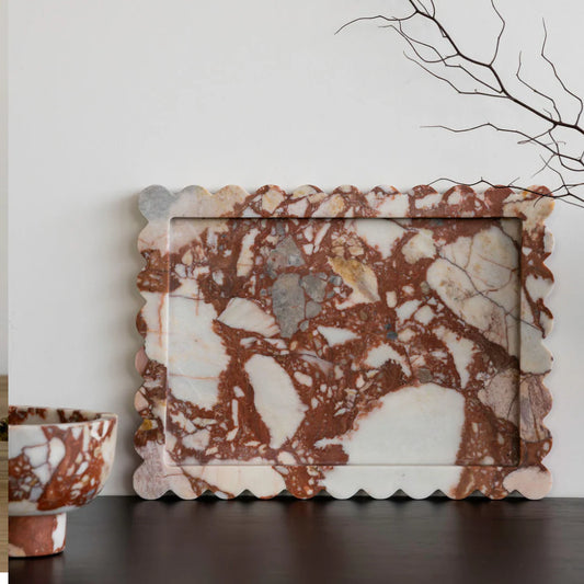 Palazzo Large Scalloped Tray