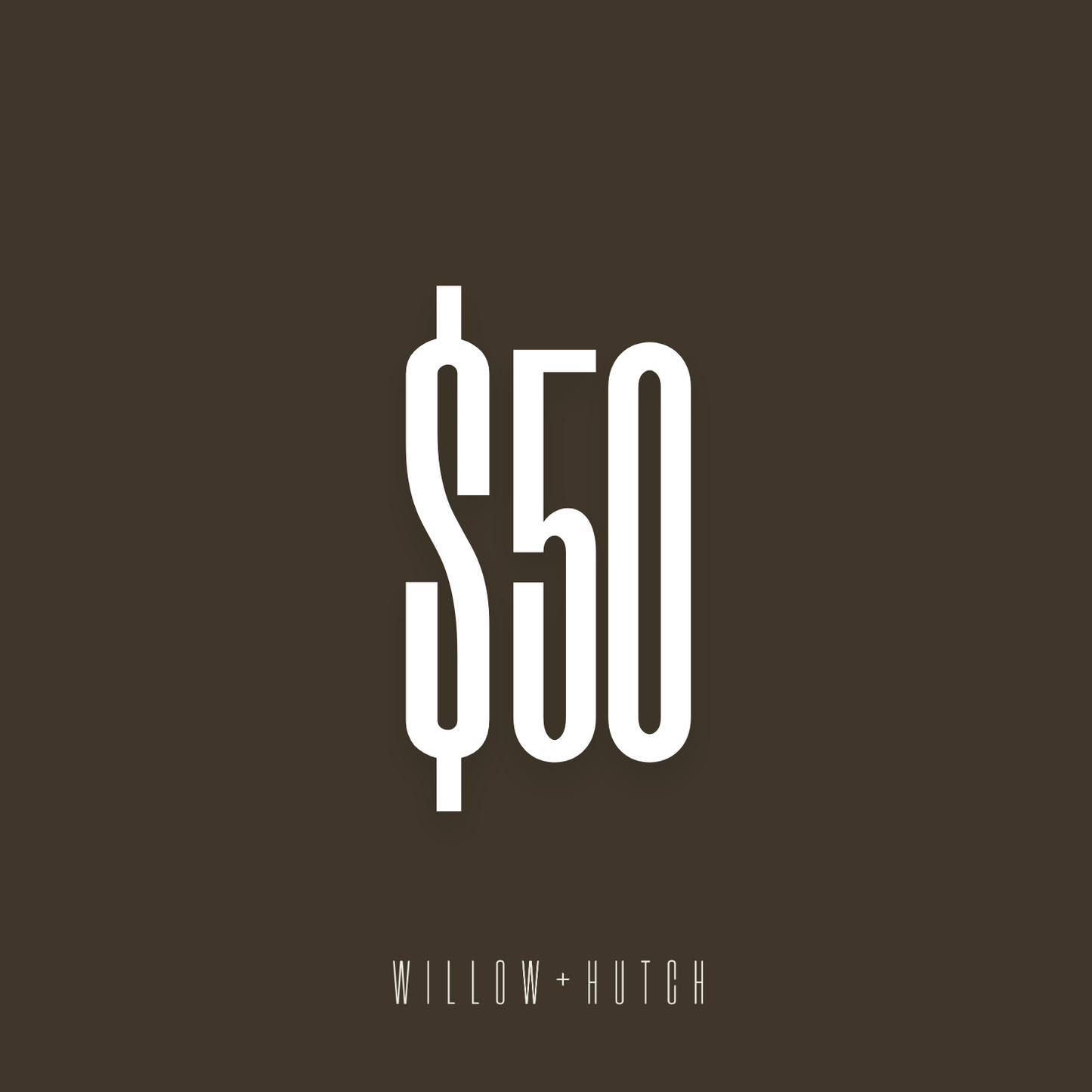 Willow + Hutch Gift Card