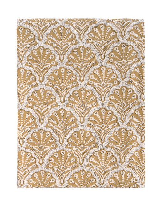 St Tropez Tablecloth Saffron