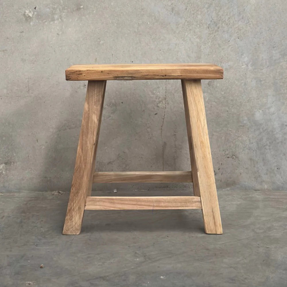 Elm Stool Rectangle