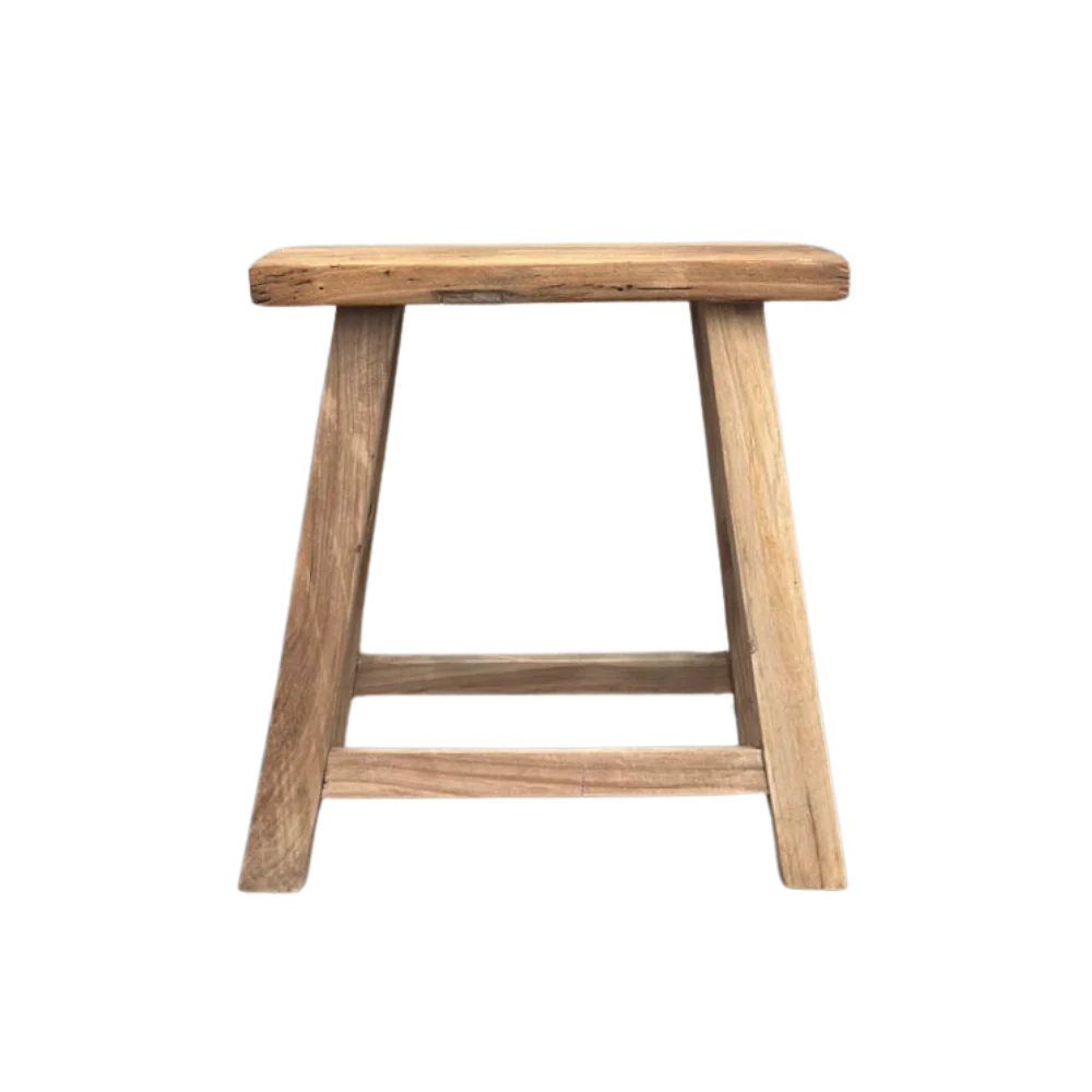 Elm Stool Rectangle