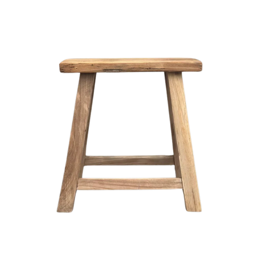 Elm Stool Rectangle