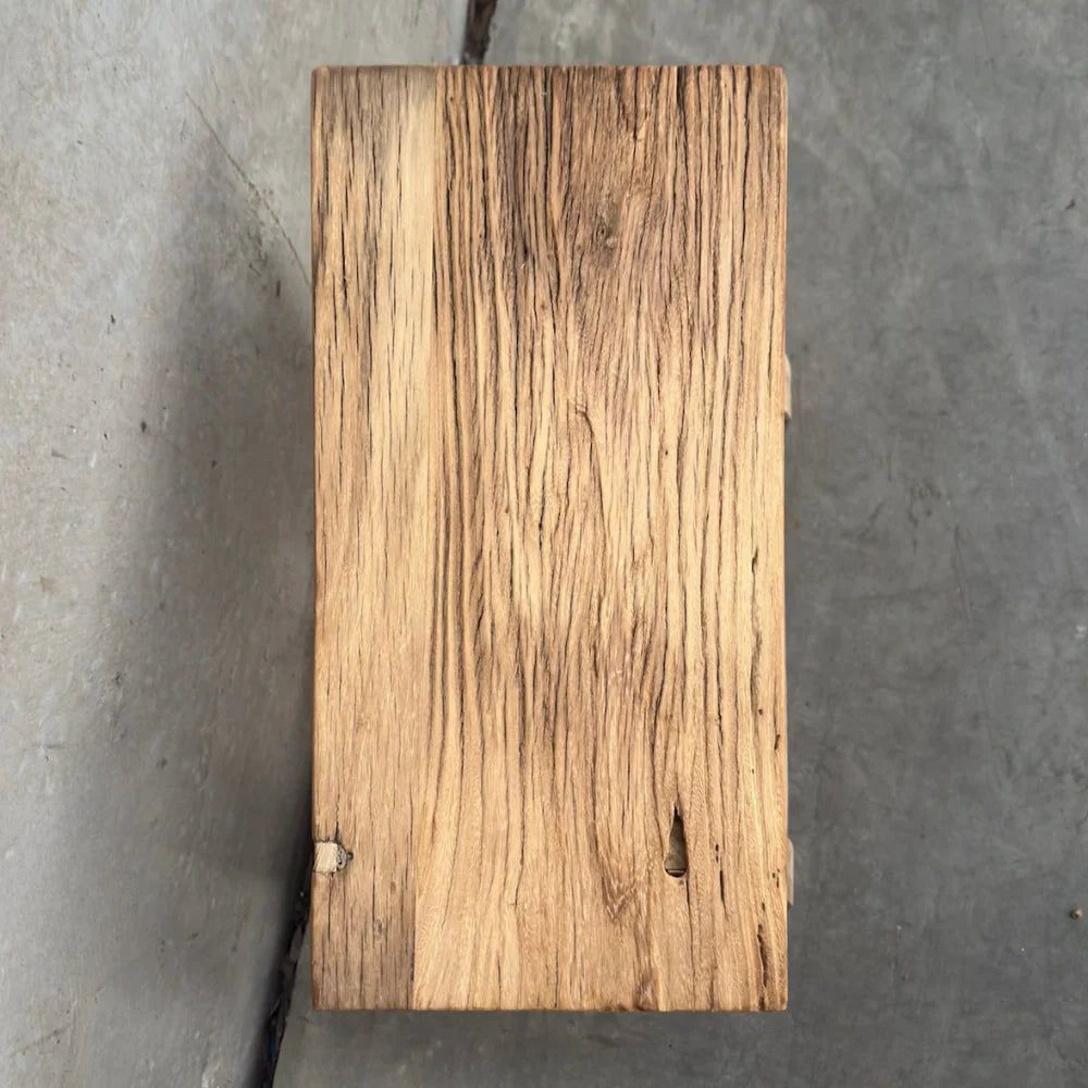Elm Stool Rectangle