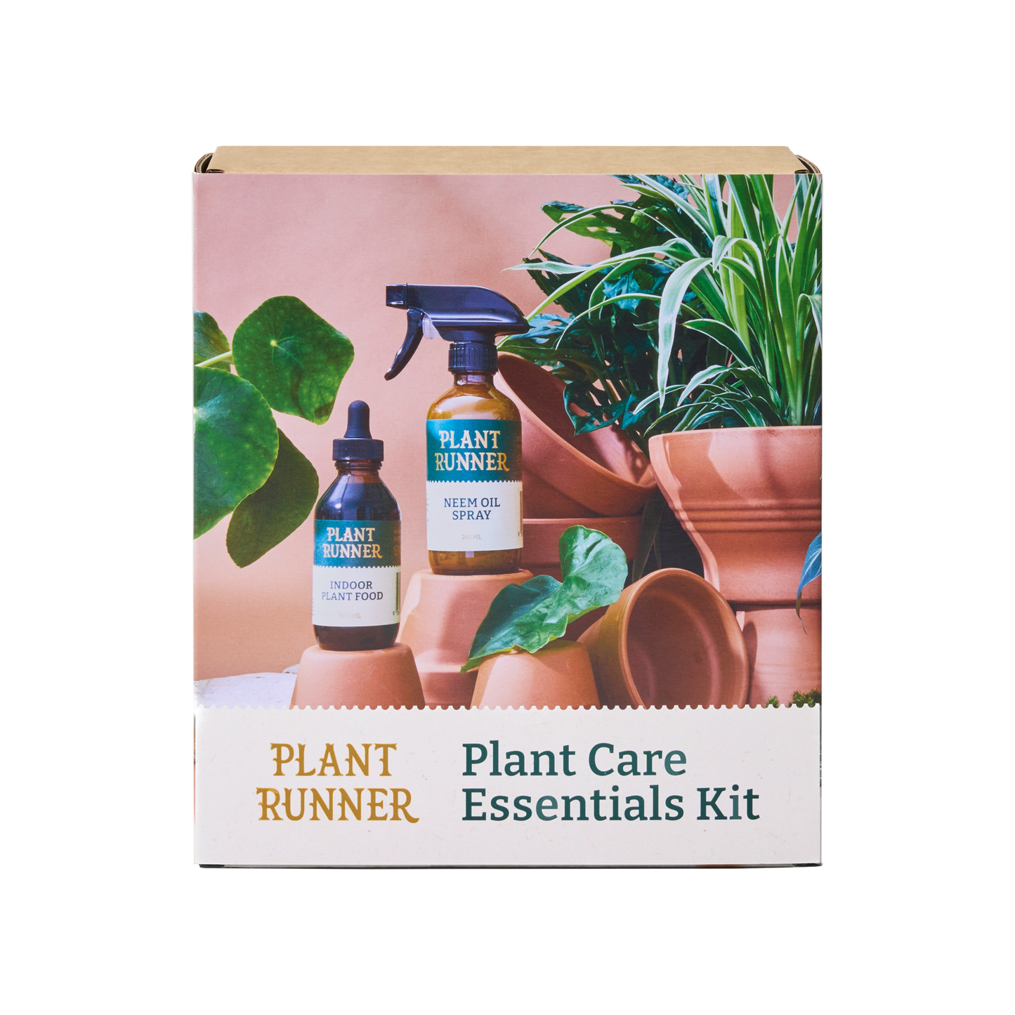 The Plant Runner Plant Care Essentials Kit