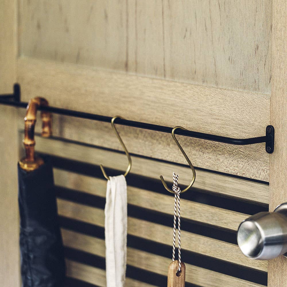 Fog Linen Work - Iron Towel Bar (M)