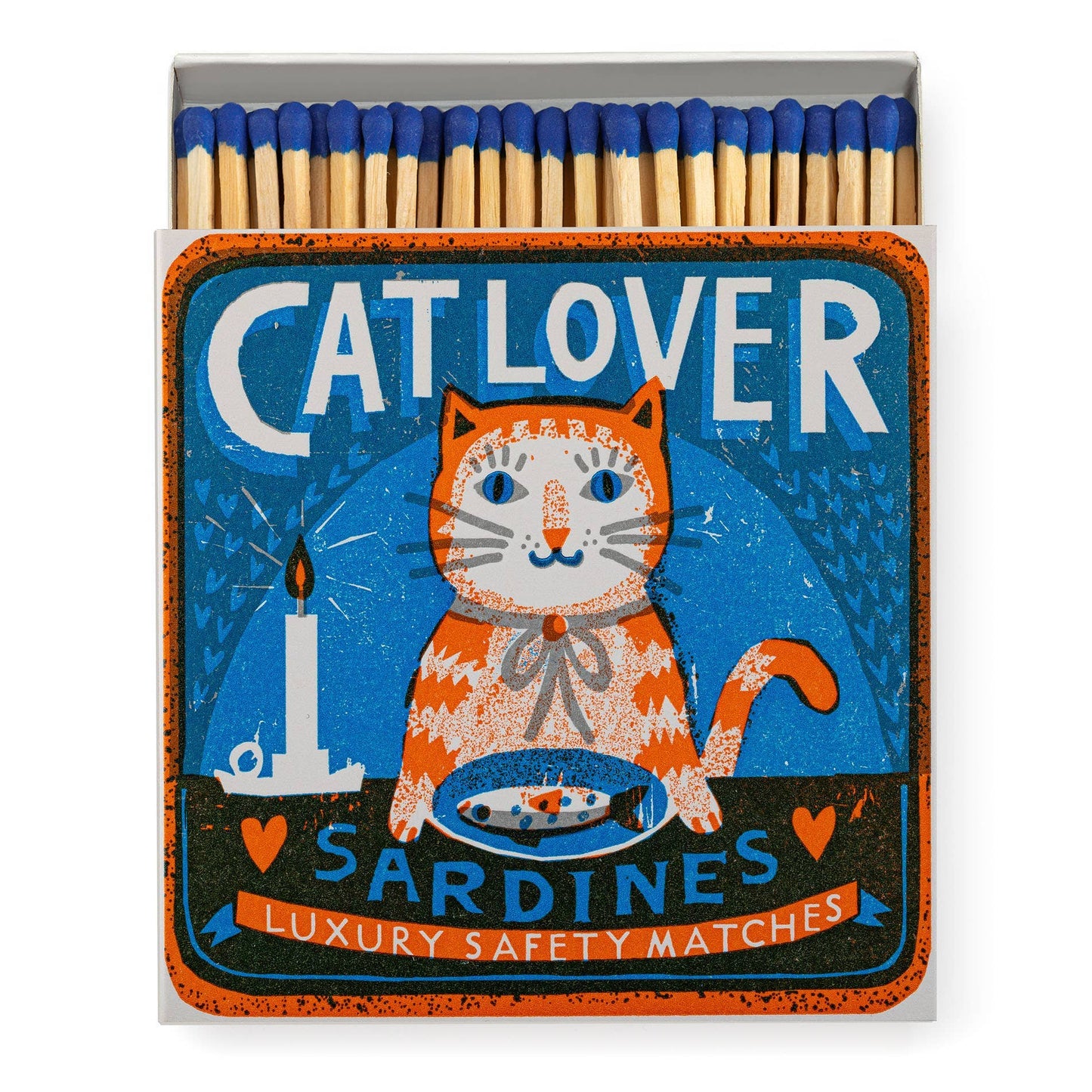 Archivist Gallery | Australia - Cat Lover | Square Matchboxes
