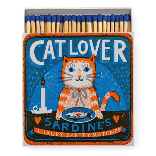 Archivist Gallery | Australia - Cat Lover | Square Matchboxes