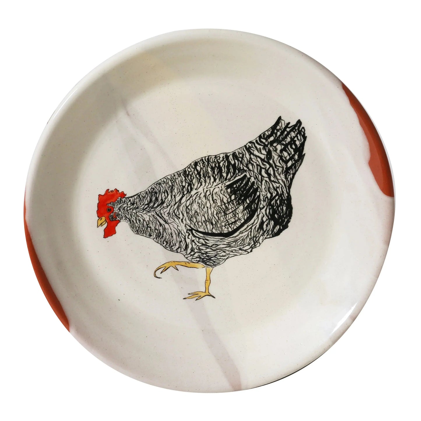Emogen Clark Plate Mabel - Willow + Hutch