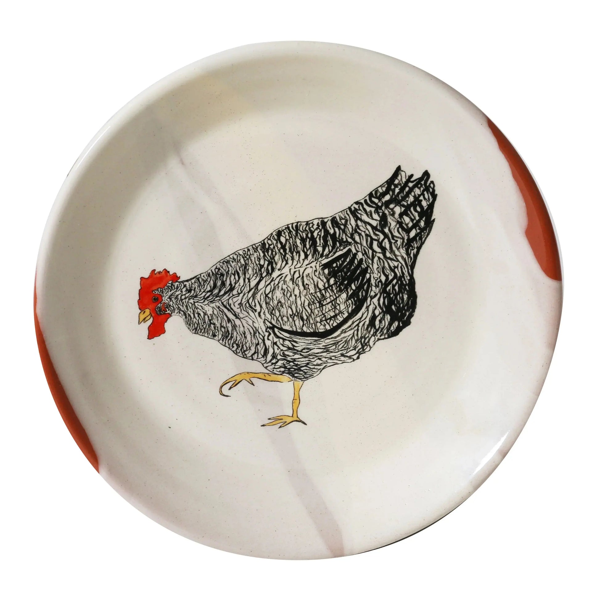 Emogen Clark Plate Mabel - Willow + Hutch