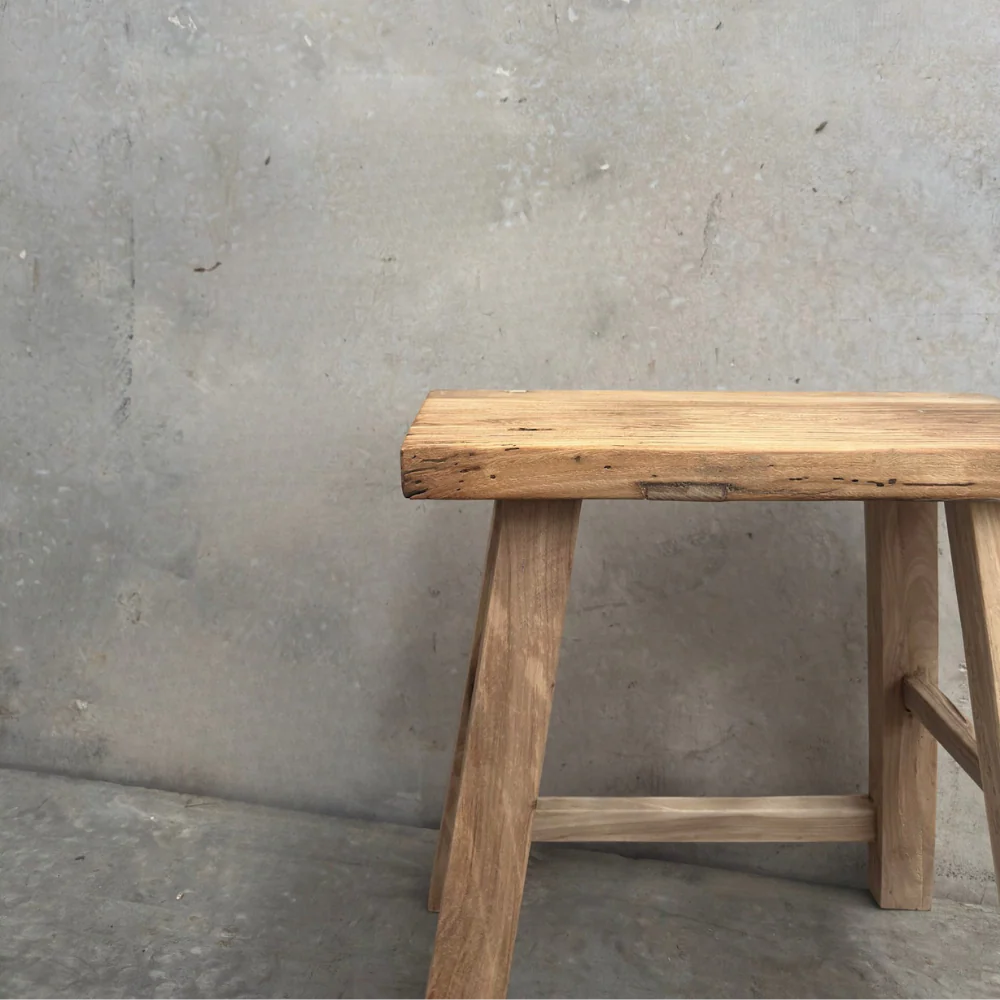 Elm Stool Rectangle