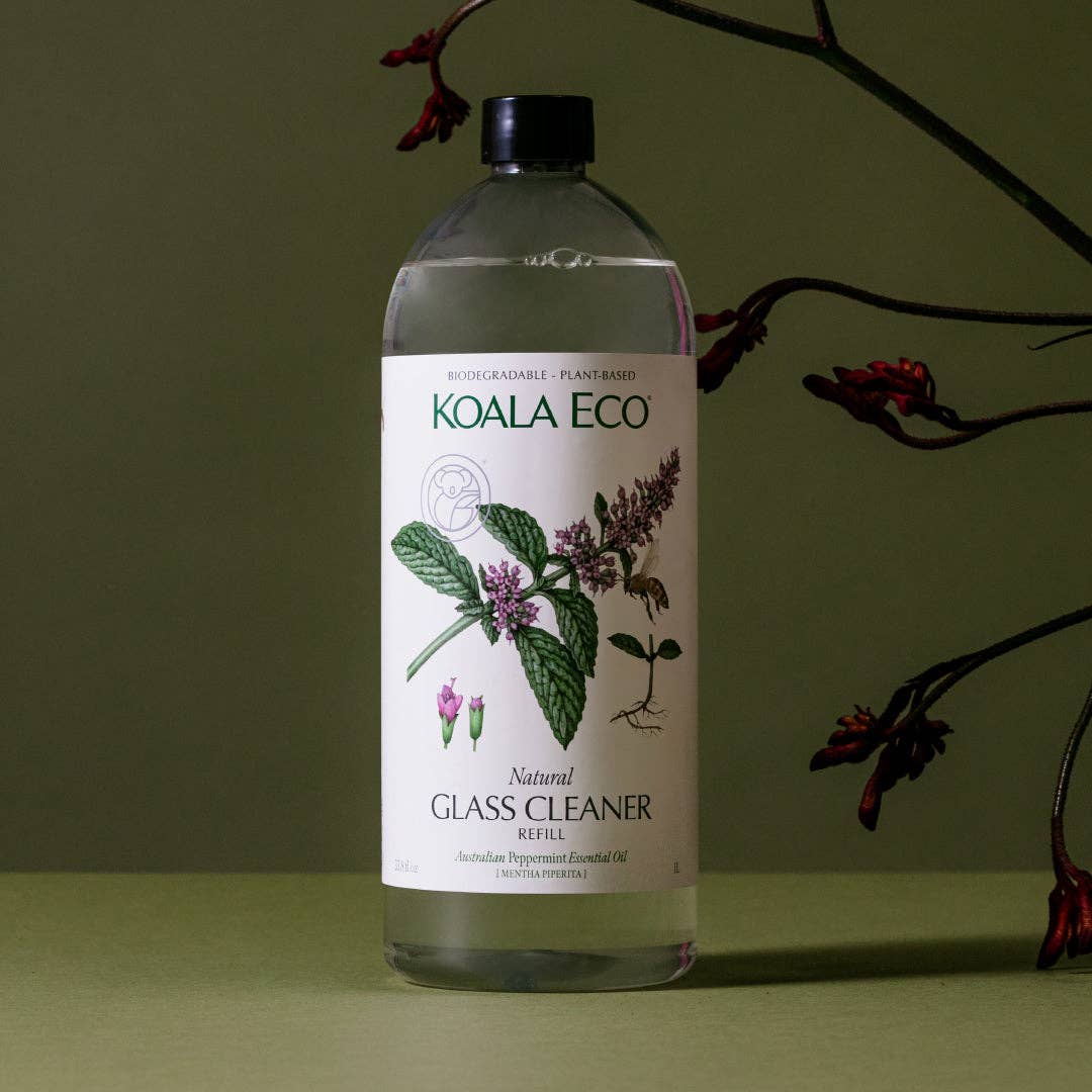 Natural Glass Cleaner - Refill: 1L REFILL