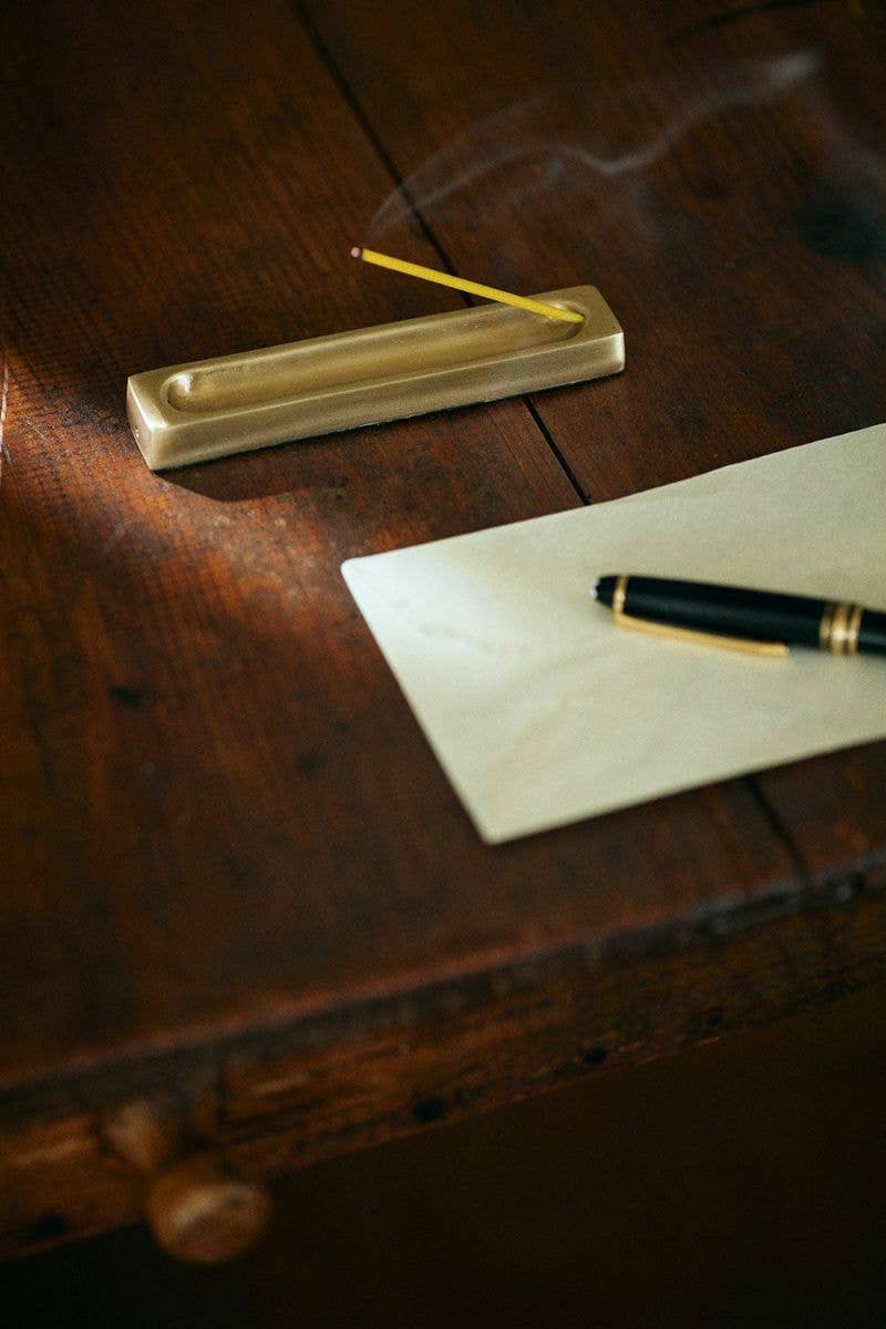 Brass Incense Holder