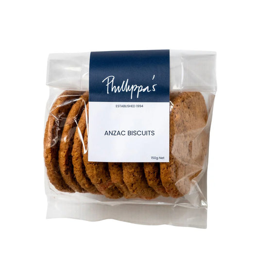 Phillippa's Anzac Biscuits
