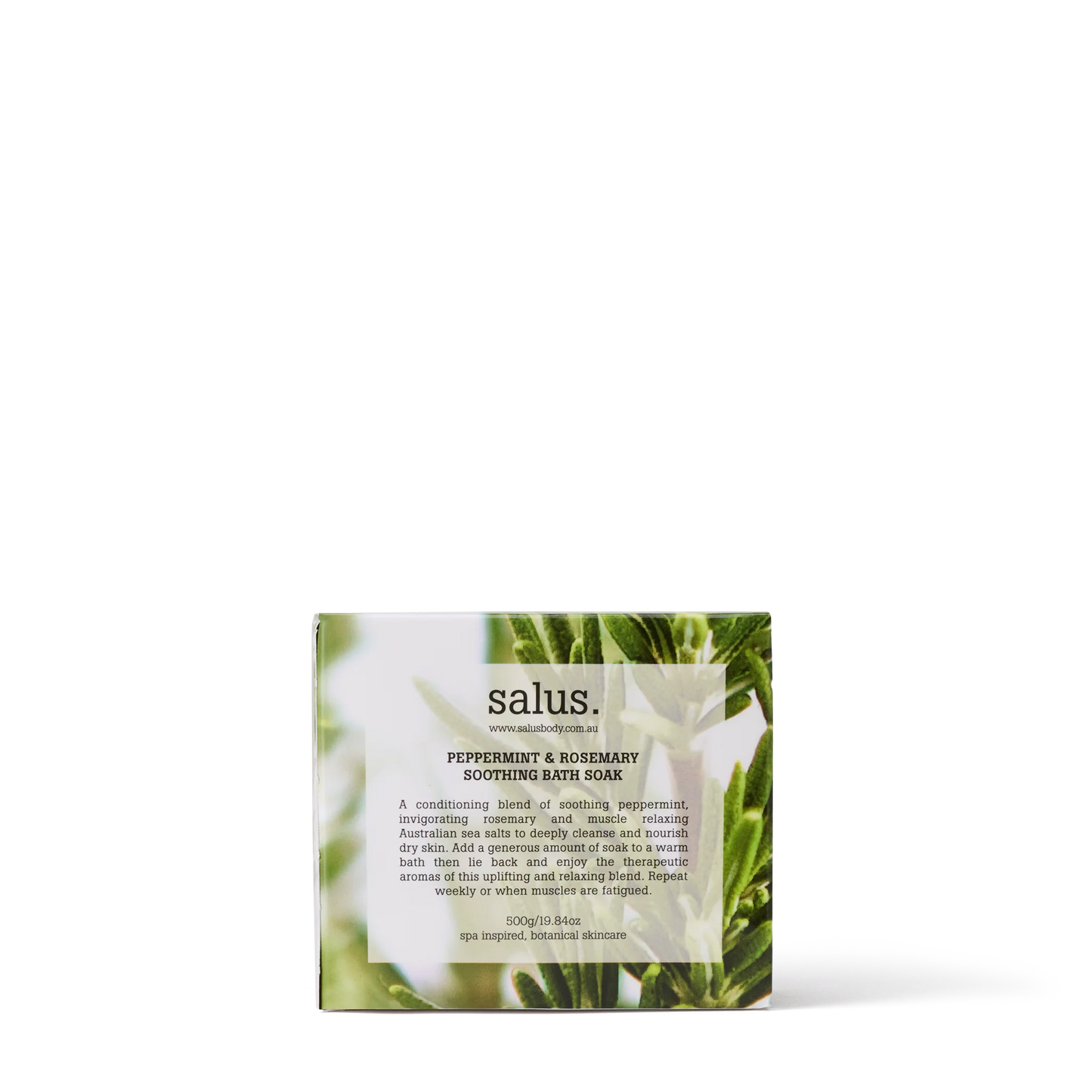 Peppermint & Rosemary Bath Soak