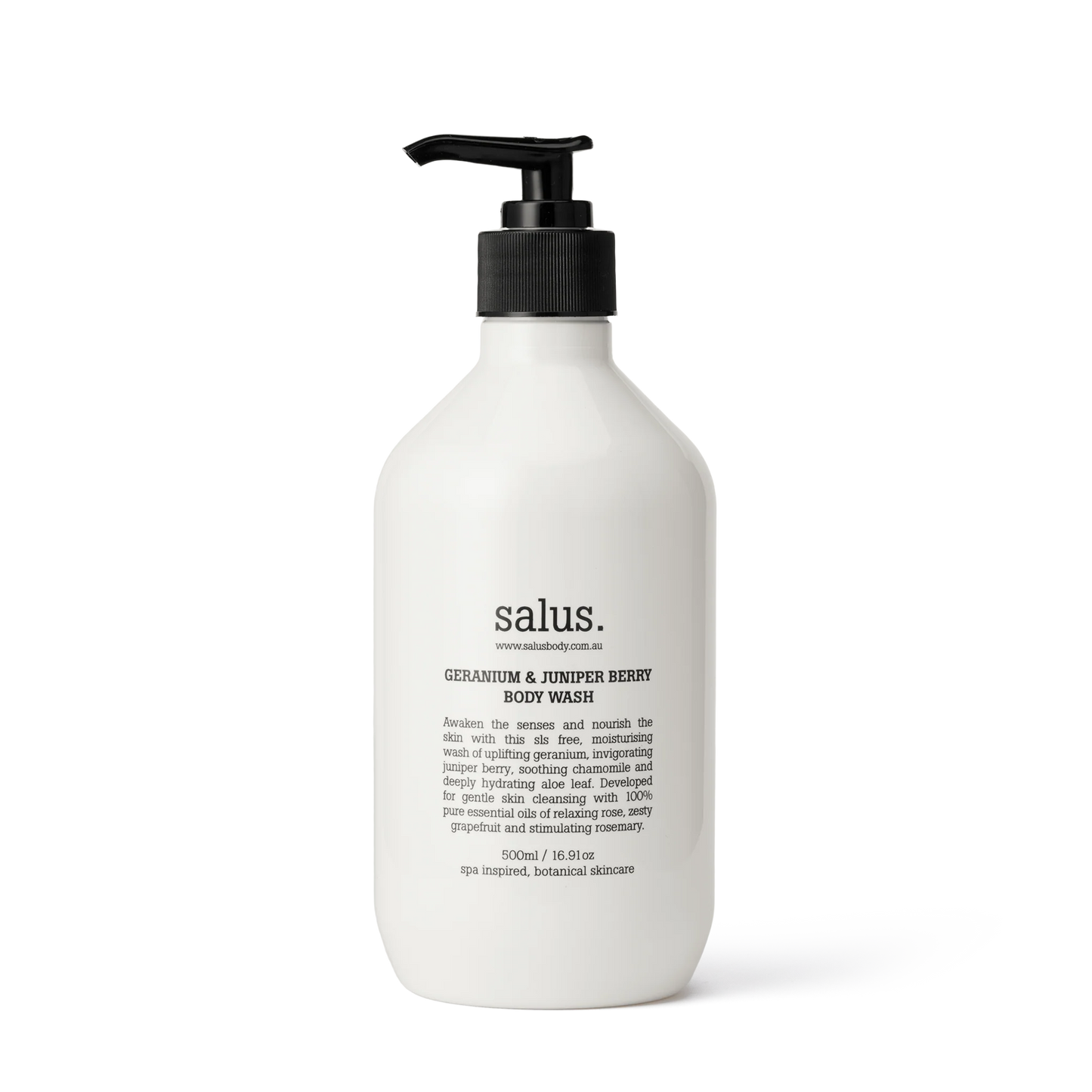 Geranium & Juniper Berry Body Wash