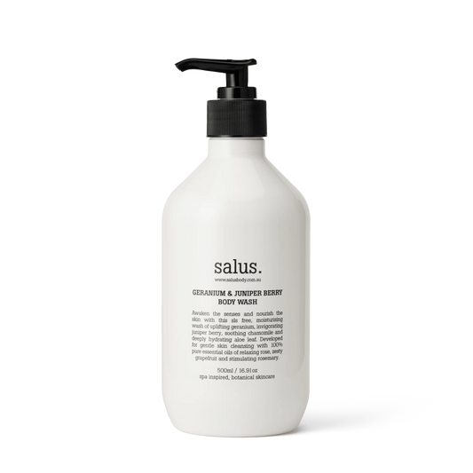 Geranium & Juniper Berry Body Wash