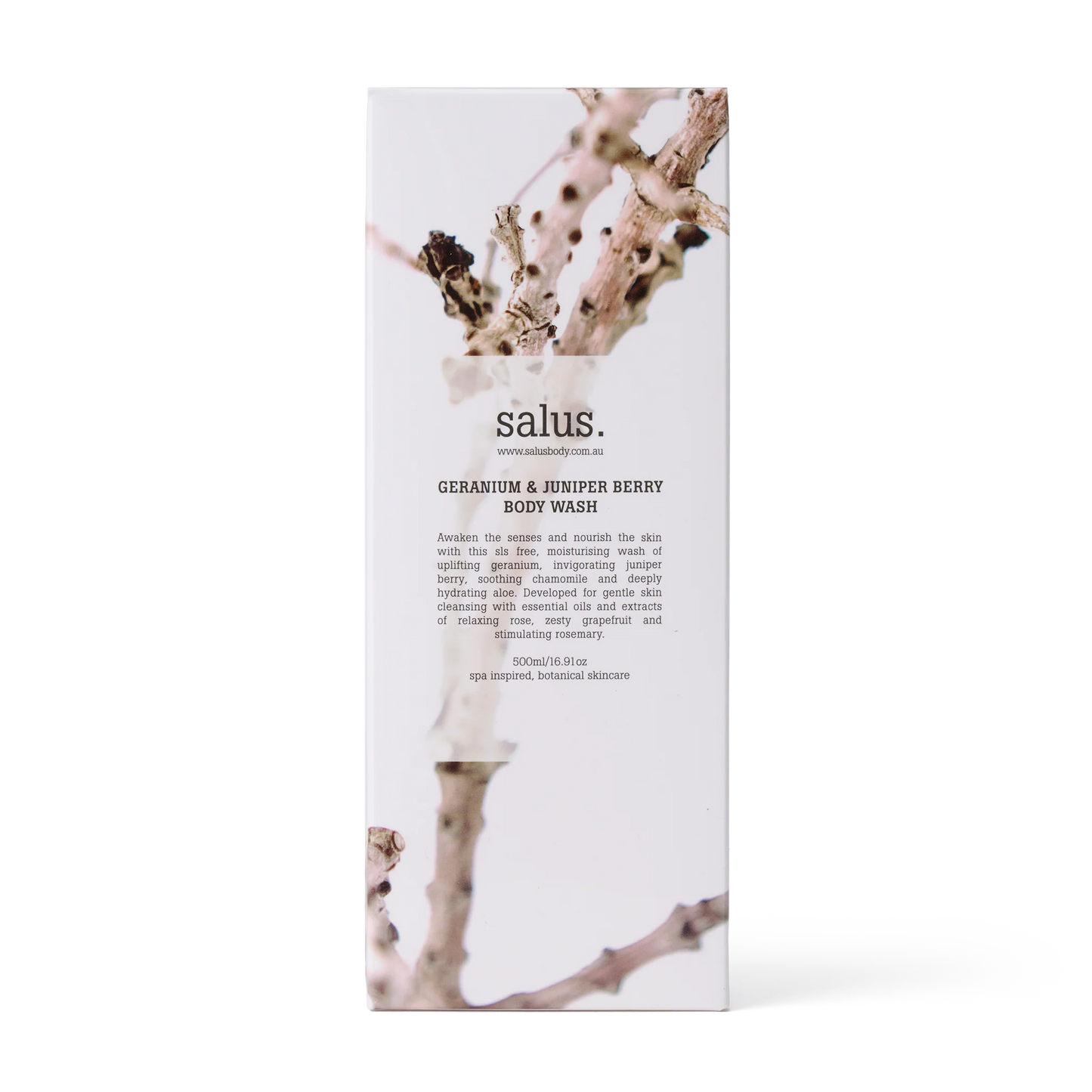 Geranium & Juniper Berry Body Wash