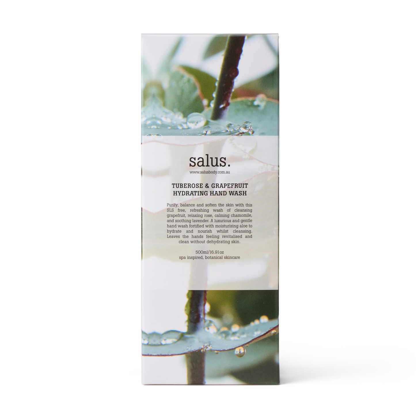 Tuberose & Grapefruit Hydrating Hand Wash