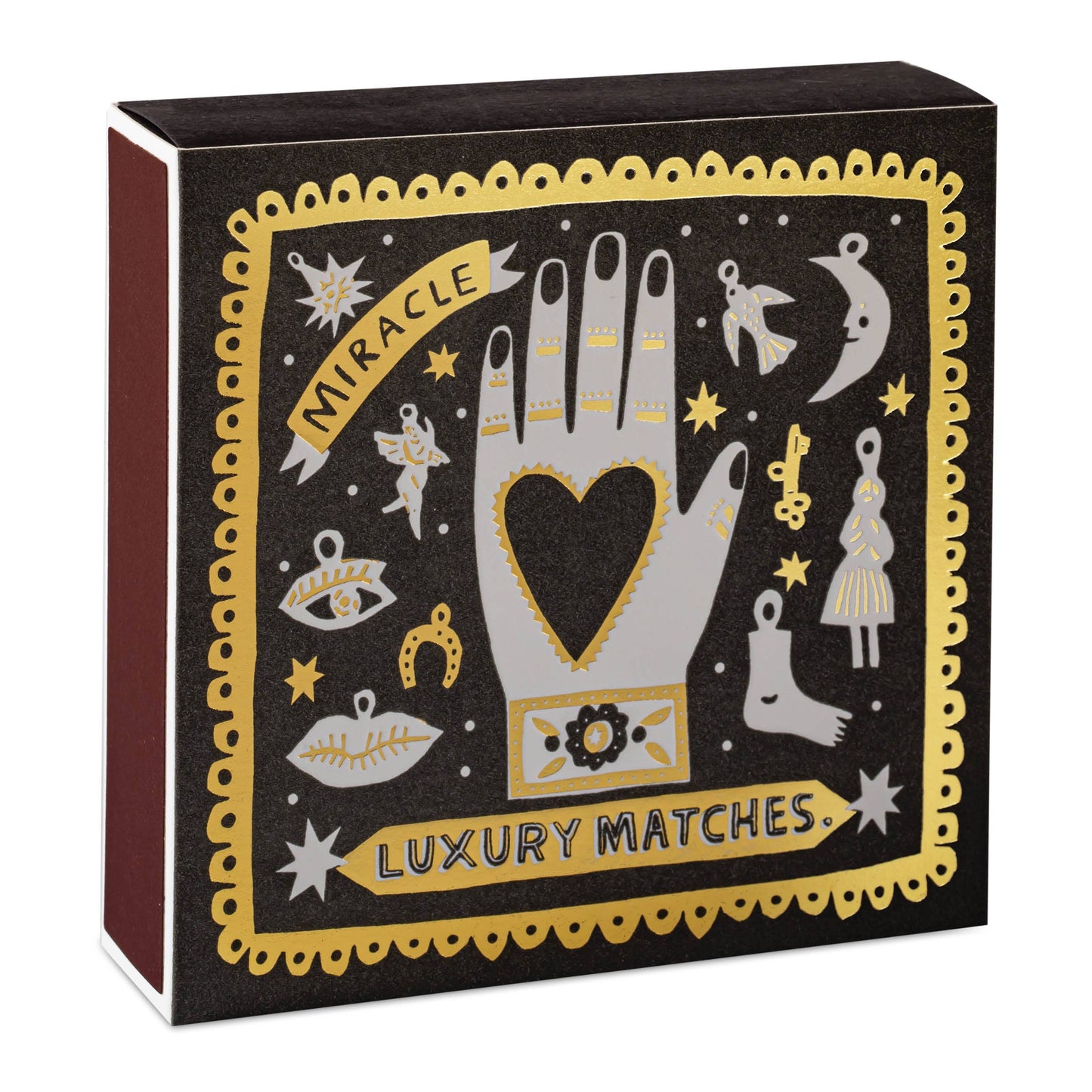 Black Miracle Safety Matches