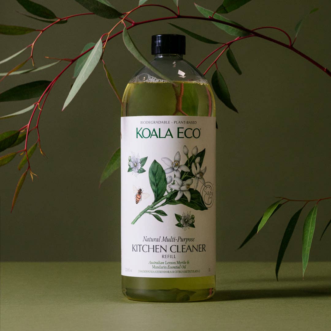 Natural Multi-Purpose Kitchen Cleaner - Refill: 1L REFILL