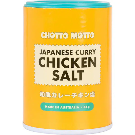 Japanese Curry Chicken Salt