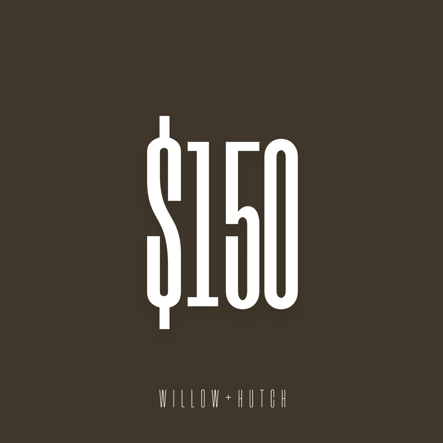 Willow + Hutch Gift Card