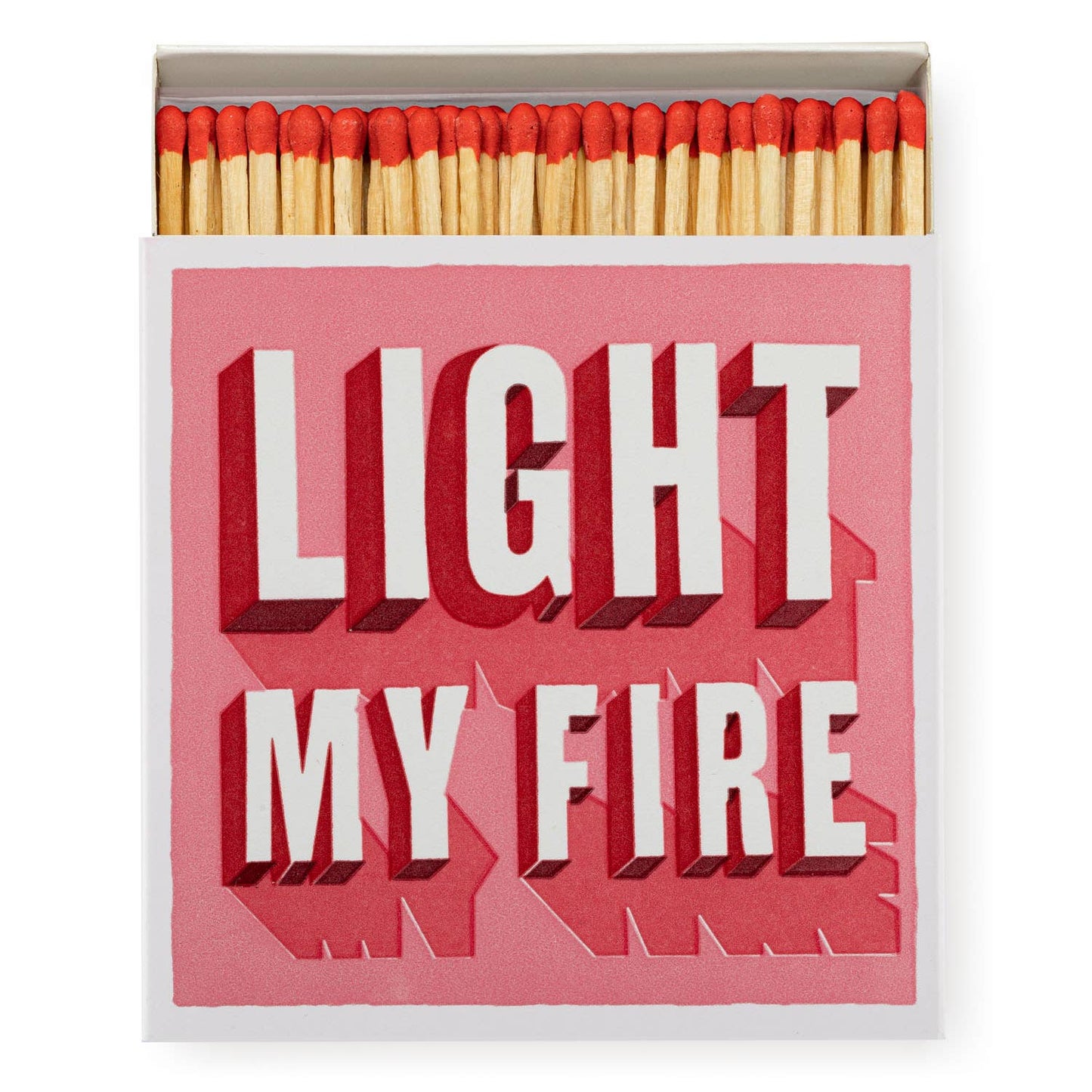 Archivist Gallery | Australia - Light My Fire | Square Matchboxes