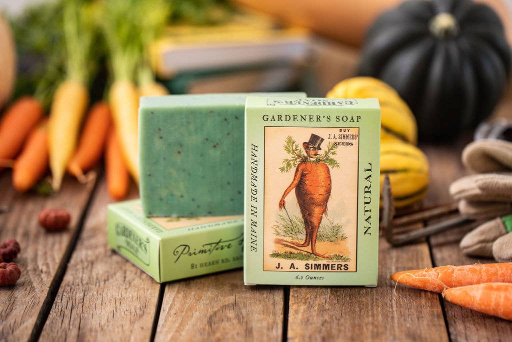 Primitive House Farm - Gardener’s Soap: Carrot
