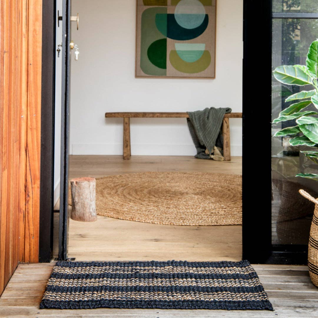 Jones Stripe Oversized Mat