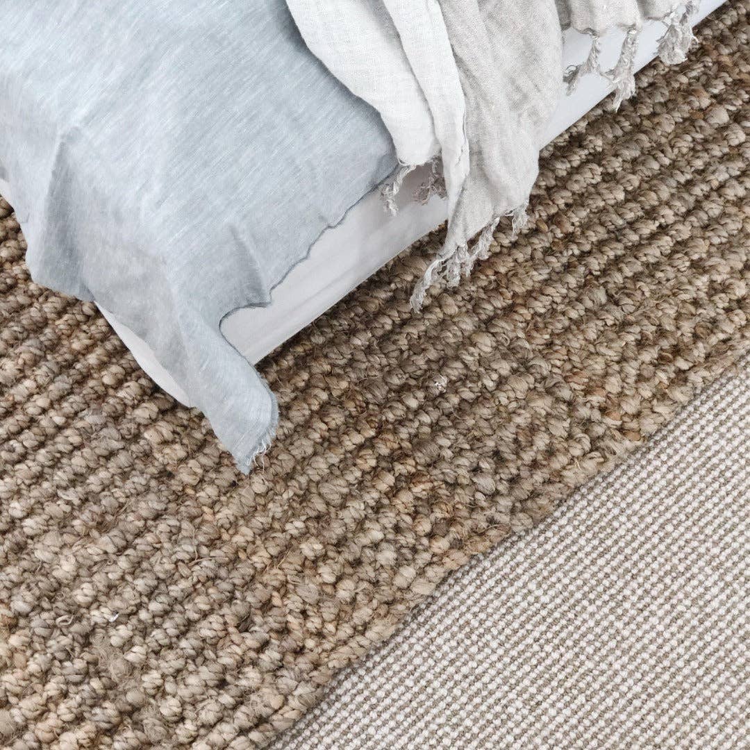Natural Jute Oversized Mat 70x140