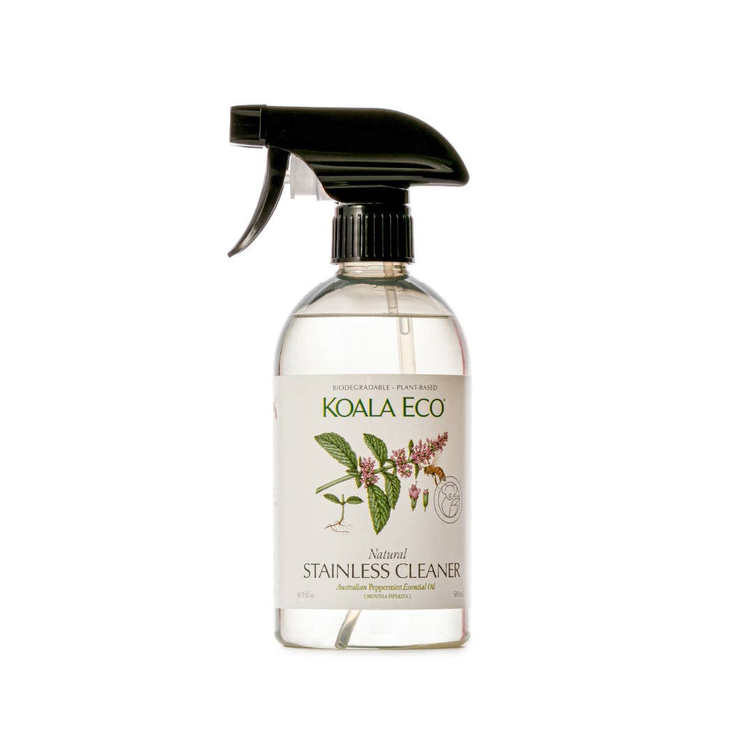 Natural Stainless Cleaner: 500ml