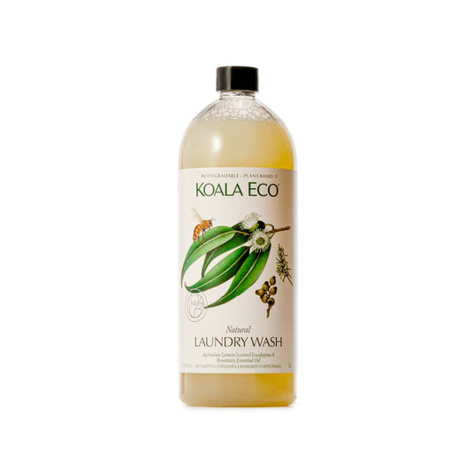Natural Laundry Wash: 1L Refill