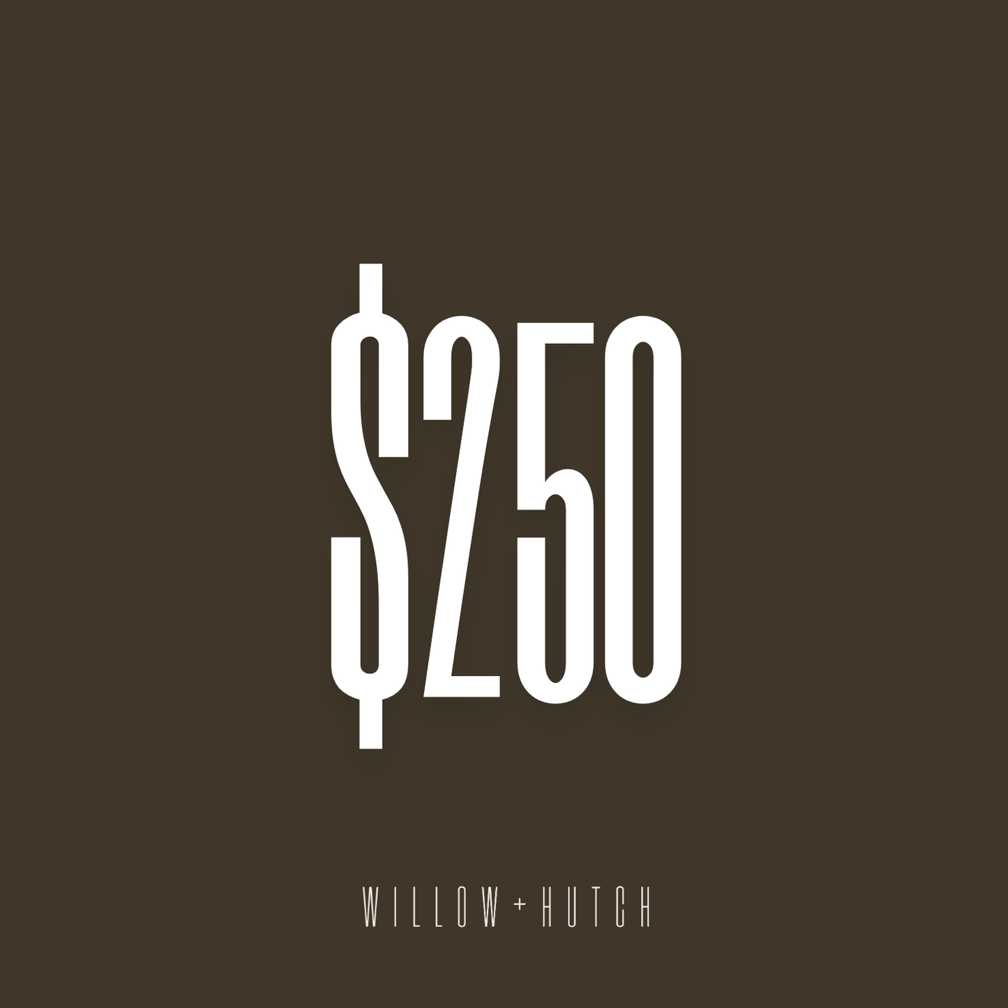 Willow + Hutch Gift Card