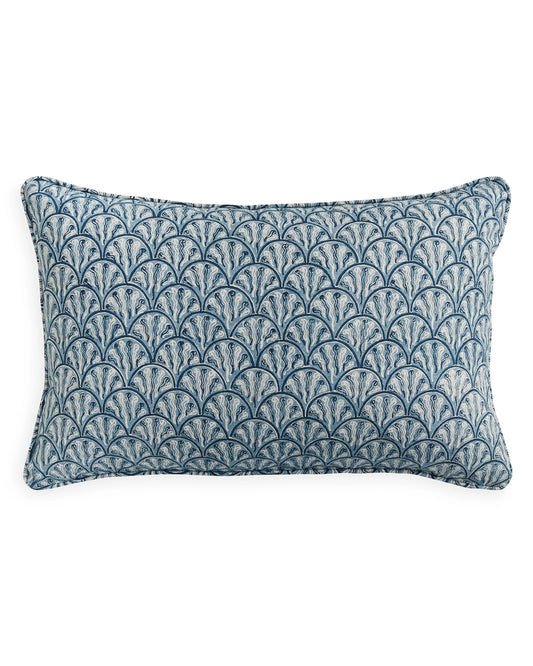 Baku Azure Cushion 35x55