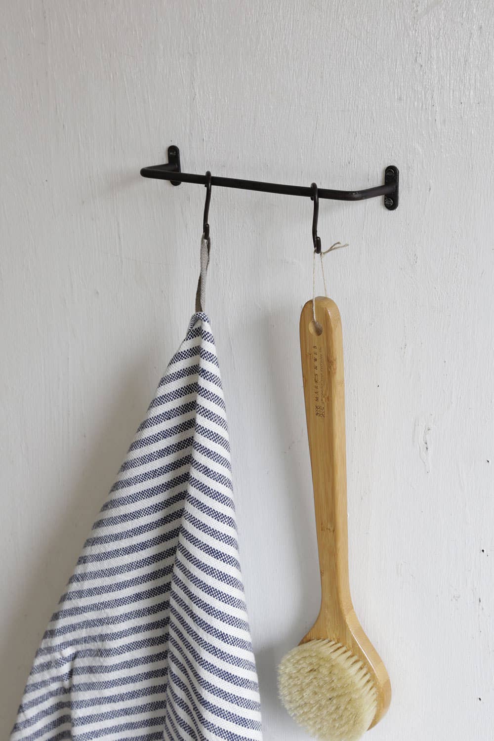 Fog Linen Work - Iron Towel Bar (S)